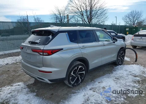 2022 Mitsubishi Outlander Black Edition 2Wd/Se 2.5 2Wd/Se Launch Edition 2Wd z USA, uszkodzony, nr VIN JA4J3UA89NZ087661